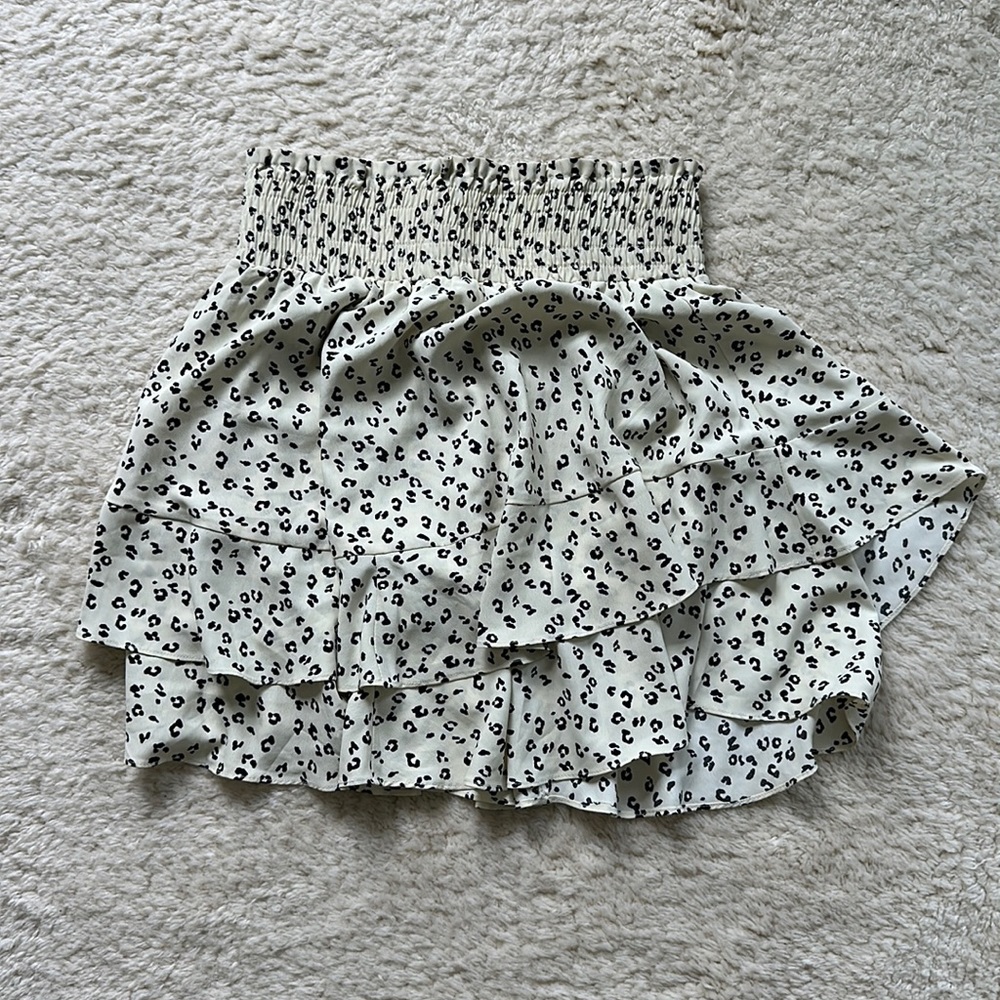 SOCIALITE RUFFLED SKIRT